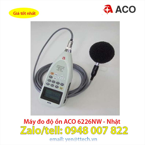 Máy đo độ ồn ACO TYPE 6226NW